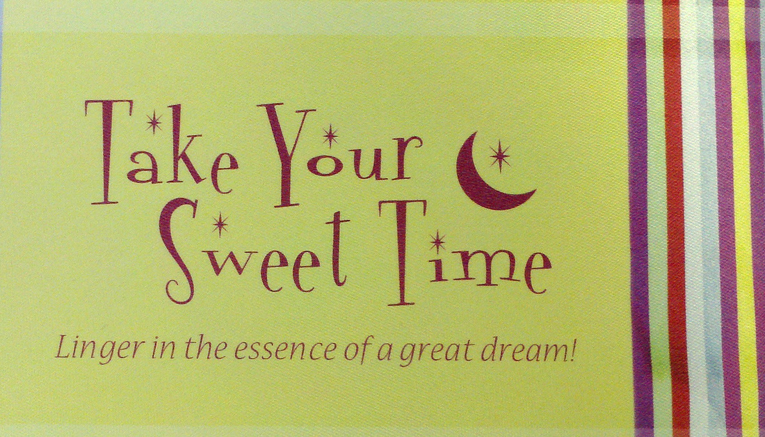 Your Sweet Time.... Bedding